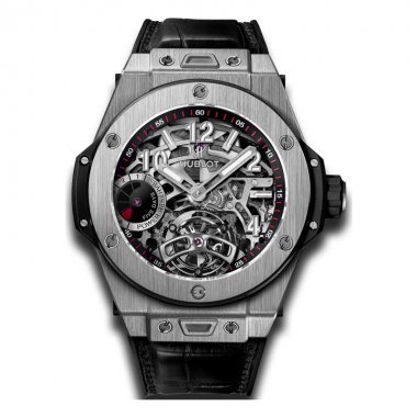 Đồng hồ Hublot Big Bang Tourbillon Power Reserve 5 Days Titanium 45mm 405.NX.0137.LR 