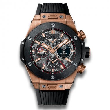 Đồng hồ Hublot Big Bang Chrono Perpetual Calendar King Gold 45mm 406.OM.0180.RX