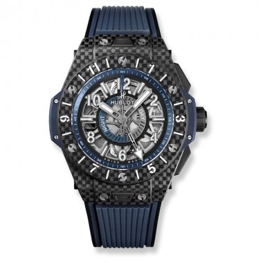 Đồng hồ Hublot Big Bang Unico GMT Carbon Watch 45mm 471.QX.7127.RX