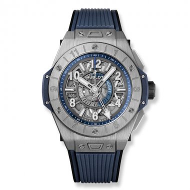 Đồng hồ Hublot Big Bang Unico GMT Titanium 45mm 471.NX.7112.RX