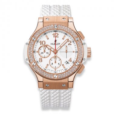 Đồng hồ Hublot Big Bang Gold White 41mm Chronograph  341.PE.2010.RW.1104