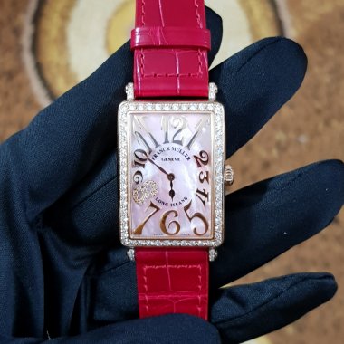 Franck Muller Long Island Lady Diamonds RELIEF 952QZ REL MOP D1R CD8