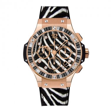 Đồng hồ Hublot Big Bang Gold Zebra Bang Limited Edition of 250 41mm 341.PX.7518.VR.1975