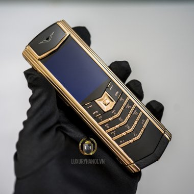 Vertu Signature S Quilt Red Gold Limited Edition