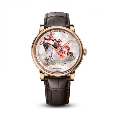 Đồng hồ Arnold & Son HM Goats 1LCAP.M07A.C110A