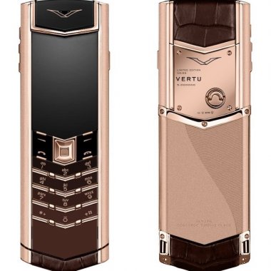 Vertu Signature S Rose Gold Bespoke