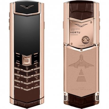 Vertu Signature S Rose Gold Bespoke