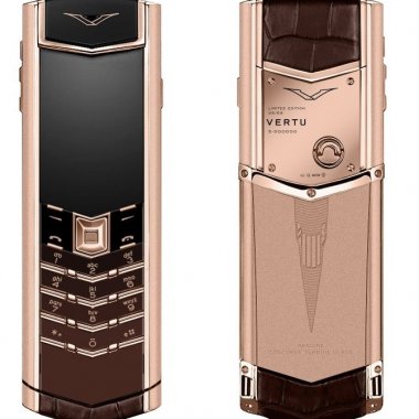 Vertu Signature S Rose Gold Bespoke