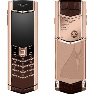 Vertu Signature S Rose Gold Bespoke 