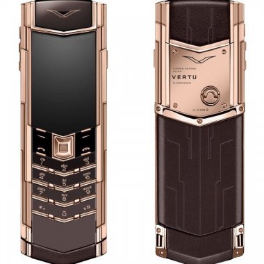 Vertu Signature S Rose Gold Bespoke