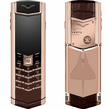 Vertu Signature S Rose Gold Bespoke