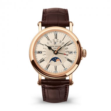 Đồng hồ Patek Philippe Perpetual Calendar Moonphase Grand Complication 5159R-001 38mm 99%