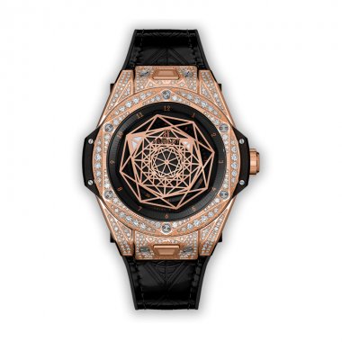 Đồng hồ Hublot Big Bang Sang Bleu King Gold Pavé Diamonds 39mm 465.OS.1118.VR.1704.MXM18