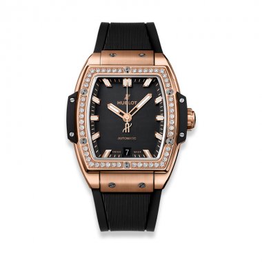 Đồng hồ Hublot Spirit Of Big Bang 39 Mm 18K King Gold & Diamonds 665.OX.1180.RX.1204