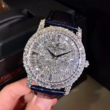 Đồng hồ Vacheron Constantin Traditionnelle High Jewellery Watch Vacheron 82760/000G-9852