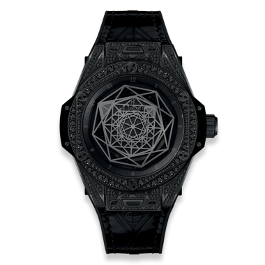 Đồng hồ Hublot Big Bang Sang Bleu All Black Pavé 465.CS.1114.VR.1700.MXM18 