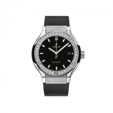 Đồng hồ  Hublot Classic Fusion Diamonds Titanium 33mm 581.NX.1171.RX.1104