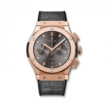 Đồng hồ  Hublot Classic Fusion Racing Grey Chronograph King Gold 42mm 541.OX.7080.LR