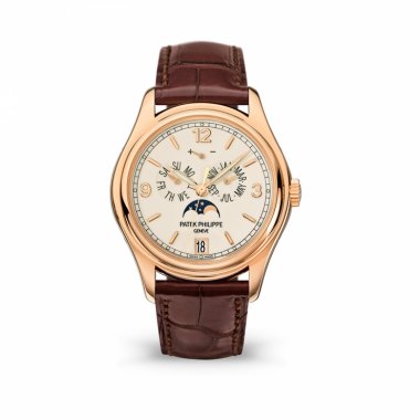 Patek Philippe 5146R-001 Complications Annual Calendar Moon Phase Date 39mm Rose Gold New 99%