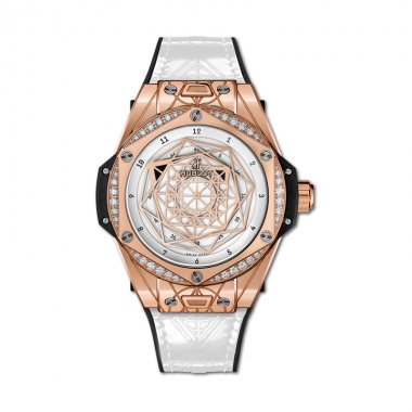 Đồng hồ Hublot Big Bang One Click Sang Bleu King Gold White Diamonds 39mm