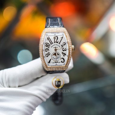 FRANCK MULLER VANGUARD LADY MOONPHASE 42X32