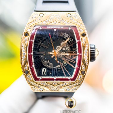 Đồng hồ Richard Mille RM 023 Rose Gold Diamonds Đã Qua Sử Dụng