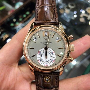 Đồng hồ PATEK PHILIPPE ANNUAL CALENDAR CHRONOGRAPH 5960R 98%