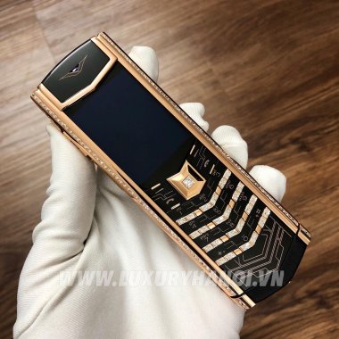 Vertu Signature S Primeval Rose Gold Diamonds Limited Edition 