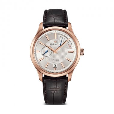 Đồng hồ Zenith Captain Power Reserve 18kt Rose Gold 40mm