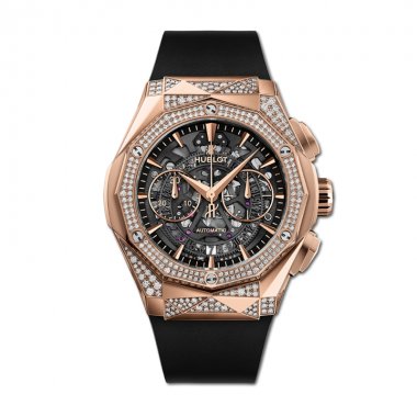 Đồng hồ Hublot Classic Fusion AeroFusion Chronograph Orlinski King Gold Alternative 45 mm 525.OX.0180.RX.1804.ORL19