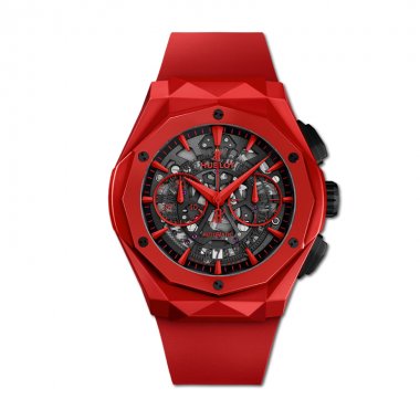 Đồng hồ Hublot Classic Fusion Aerofusion Chronograph Orlinski Red Ceramic 525.CF.0130.RX.ORL19