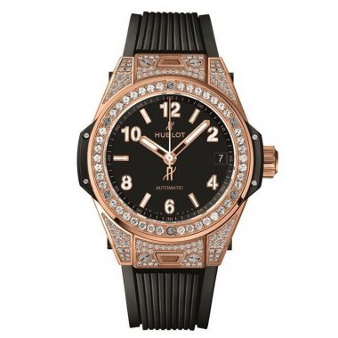 Đồng hồ Hublot Big Bang One Click King Gold Pave 465.OX.1180.RX.1604