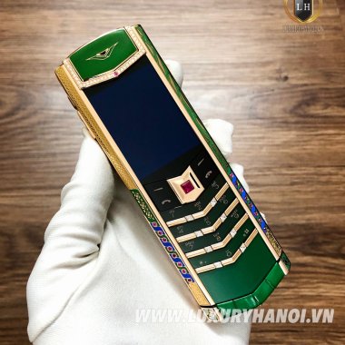 Vertu Signature S Guan Yu Rose Gold Limited Edition ( phiên bản Quan Công vàng hồng)