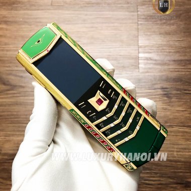 Vertu Signature S Guan Yu Yellow Gold Limited Edition ( phiên bản Quan Công vàng vàng)