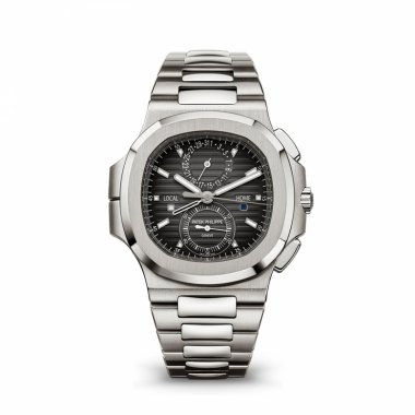 Patek Philippe 5990/1A-001 Nautilus Travel Time Chronograph Stainless Steel