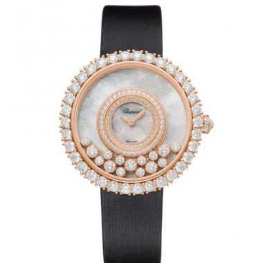 CHOPARD HAPPY DIAMONDS JOAILLERIE 38MM 204445-5001