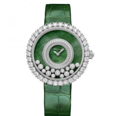 CHOPARD HAPPY DIAMONDS JOAILLERIE 38MM 204445-1009