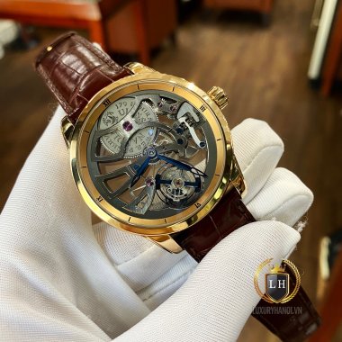 Đồng Hồ Ulysse Nardin Skeleton Tourbillon Manufacture 1706-129