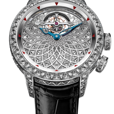 Đồng Hồ Jacob & Co Caligula Tourbillon Baguette High Jewelry Masterpieces CL801.30.BD.BD.A