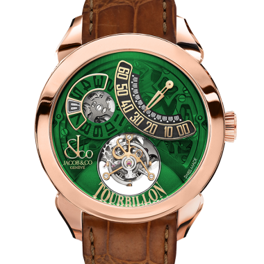 Đồng Hồ Jacob & Co Grand Complication Palatial Tourbillon Jumping PT510.40.NS.MG.A