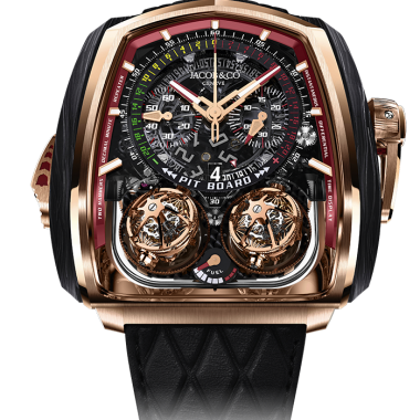 Đồng Hồ Jacob & Co Twin Turbo Furious Grand Complication Masterpieces TT200.40.NS.NK.A