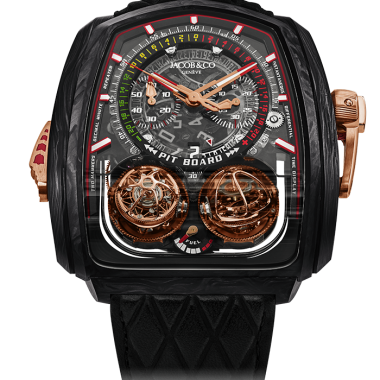 Đồng Hồ Jacob & Co Twin Turbo Furious Carbon Grand Complication Masterpieces TT210.29.AA.AA.ABVEA