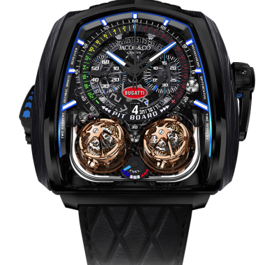 Đồng Hồ Jacob & Co Twin Turbo Furious Bugatti Grand Complication Masterpieces TT200.21.AA.AA.A