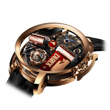 Đồng Hồ Jacob & Co Scarface Opera Grand Complication Masterpieces OP110.40.AK.AA.ABALA