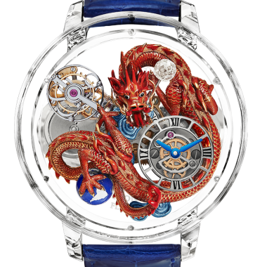 Đồng Hồ Jacob & Co Astronomia Flawless Imperial Dragon Grand Complication Masterpieces AT125.80.DR.UA.B