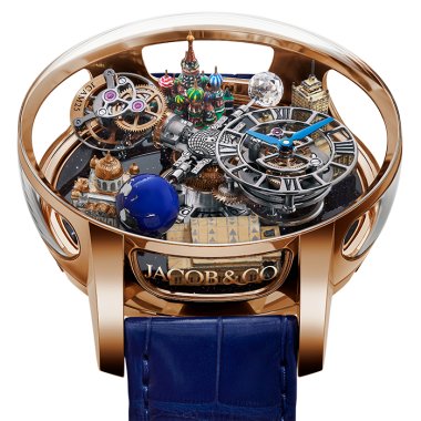 Đồng Hồ Jacob & Co Astronomia Tourbillon Moscow Grand Complication Masterpieces AT102.40.AA.UA.ABALA