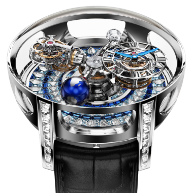 Đồng Hồ Jacob & Co Astronomia Tourbillon 3D Grand Complication Masterpieces AT800.30.BD.UI.B