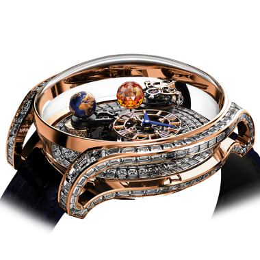 Đồng Hồ Jacob & Co Astronomia Solar Full Baguette Grand Complication Masterpieces AS900.40.BD.BD.A