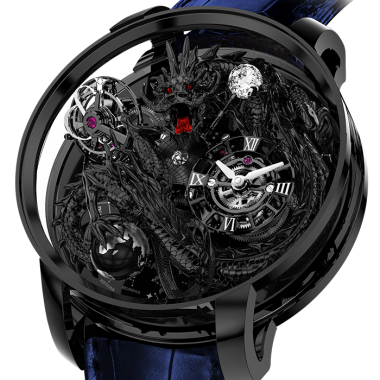 Đồng Hồ Jacob & Co Astronomia Sky Dragon Grand Complication Masterpieces AT112.31.DR.UA.A