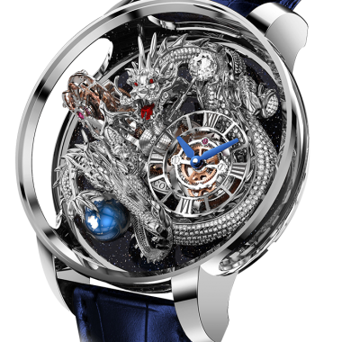 Đồng Hồ Jacob & Co Astronomia Tourbillon Dragon Pave Grand Complication Masterpieces AT102.30.DR.UA.A